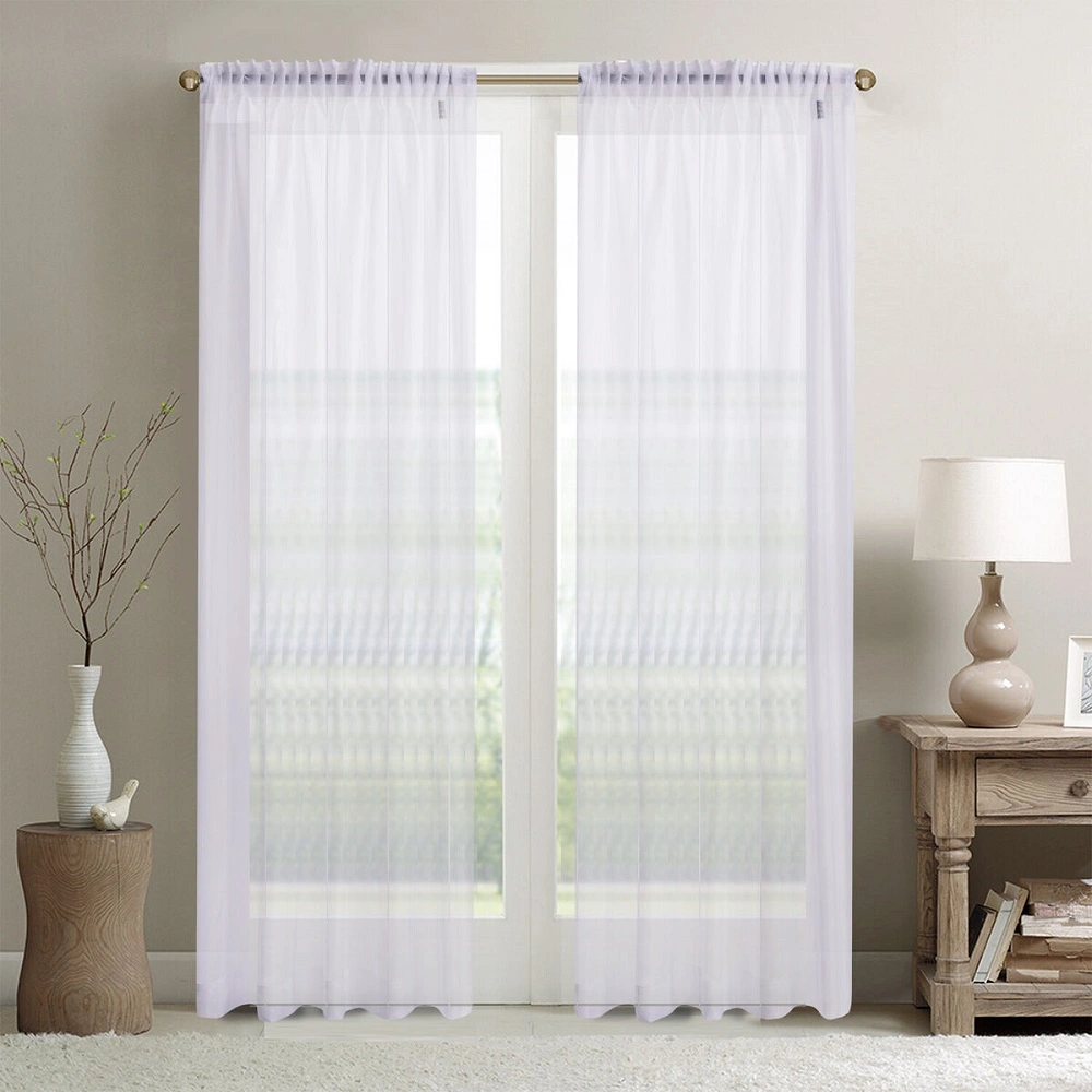 Taped Curtains