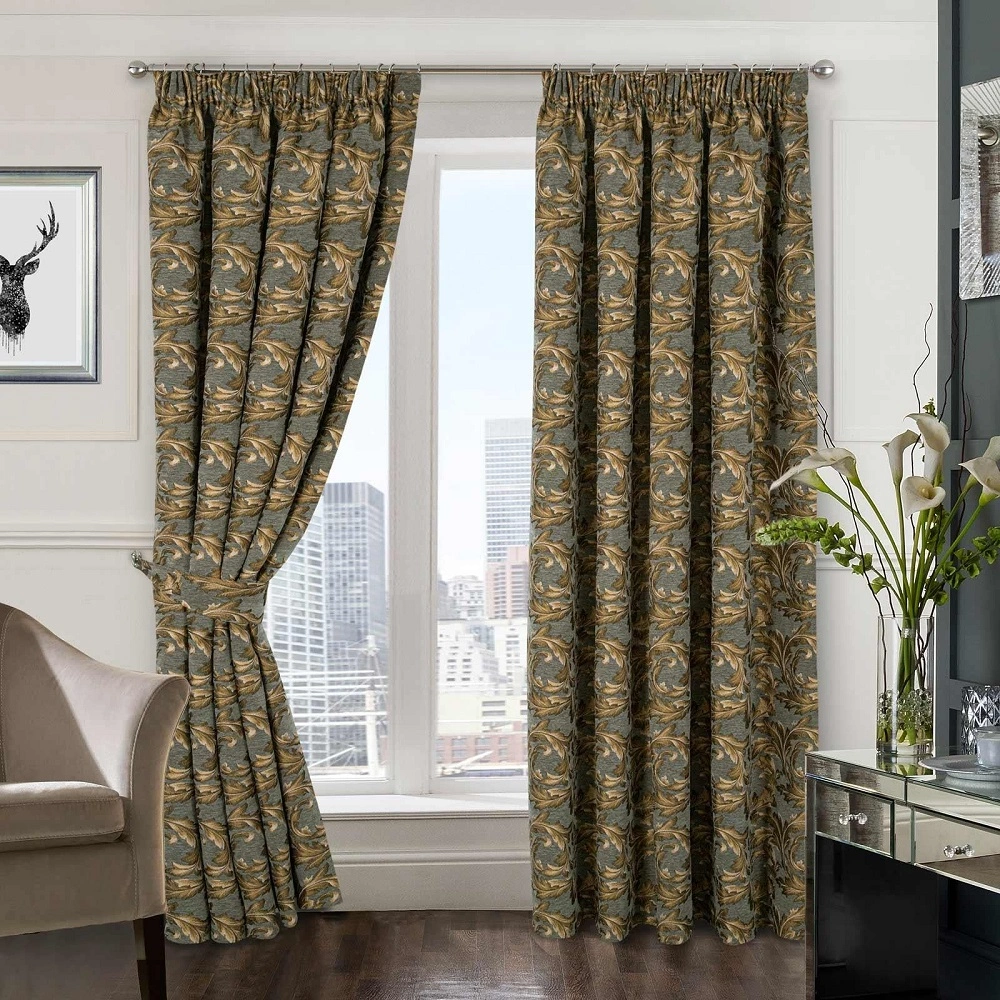 Taped Curtains