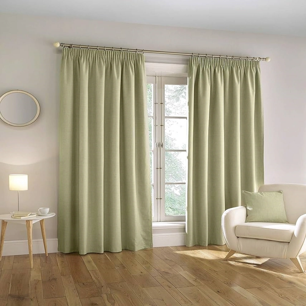 Taped Curtains