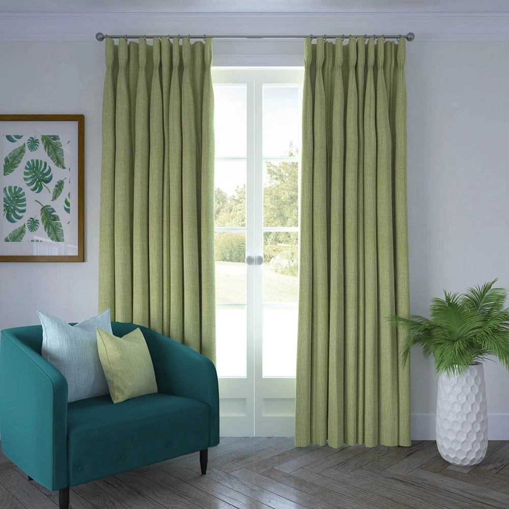 Textured Blackout Curtains