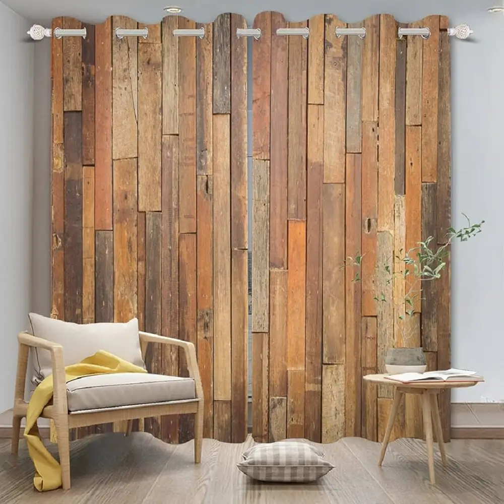 Wood Curtains