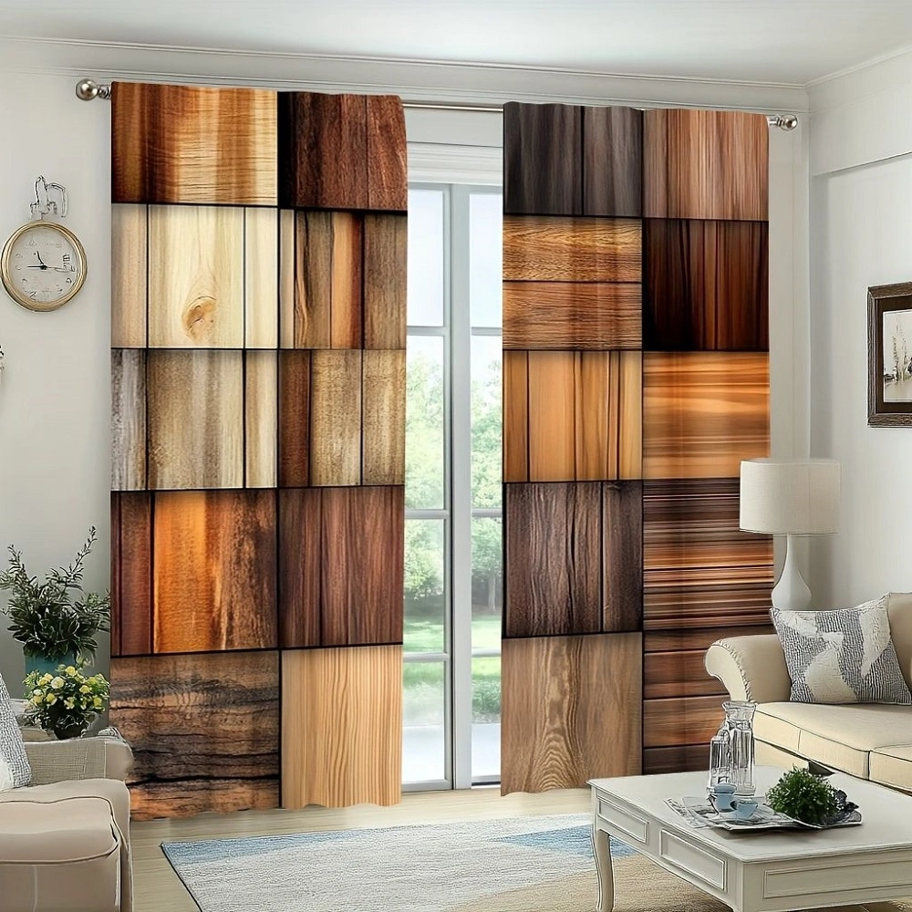 Wood Curtains