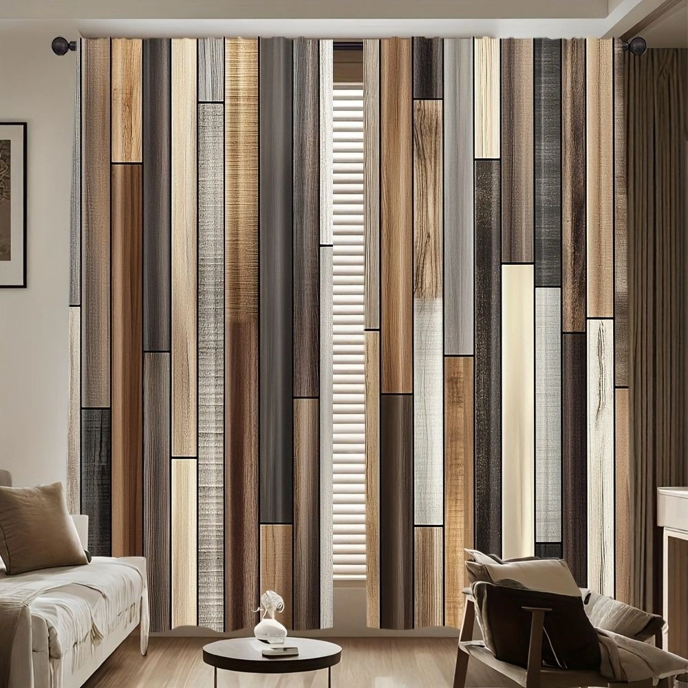 Wood Curtains