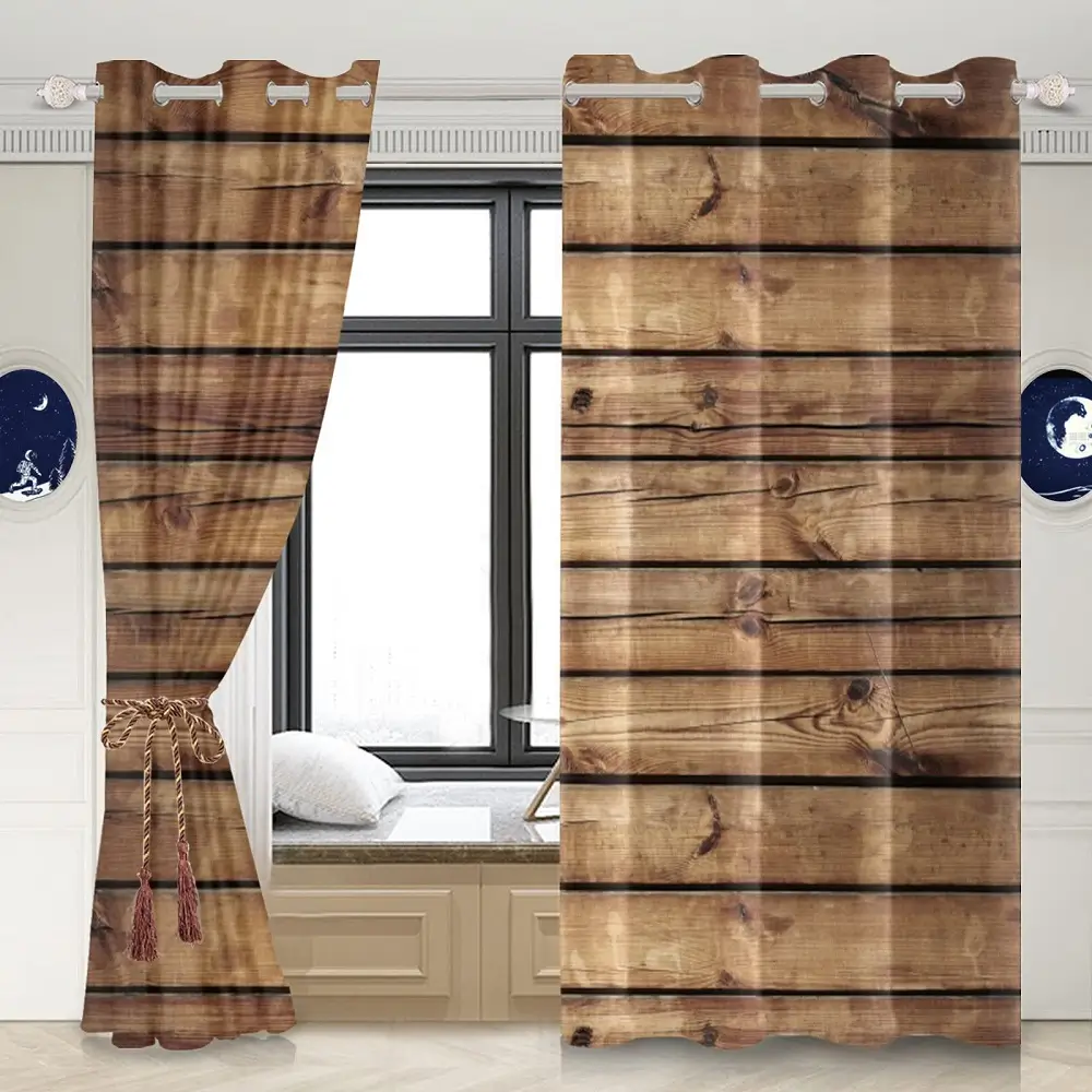 Wood Curtains