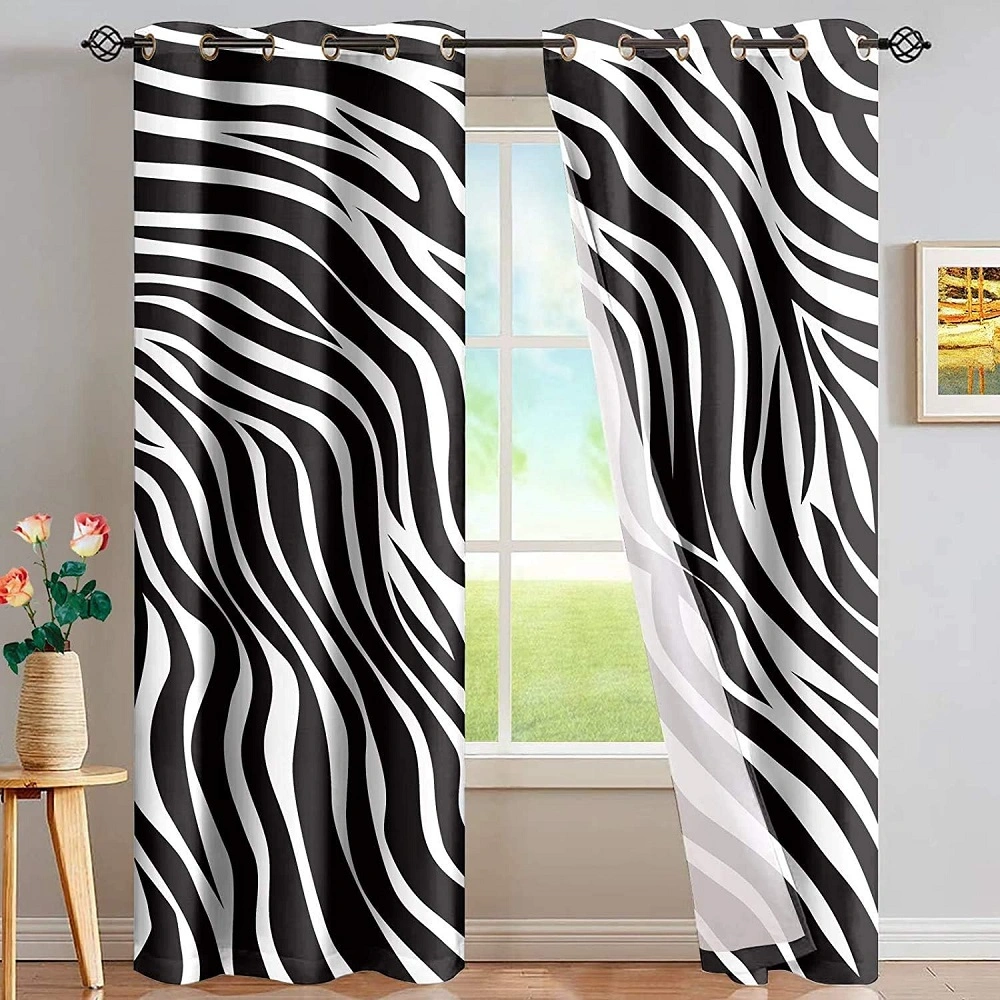 Zebra Curtains