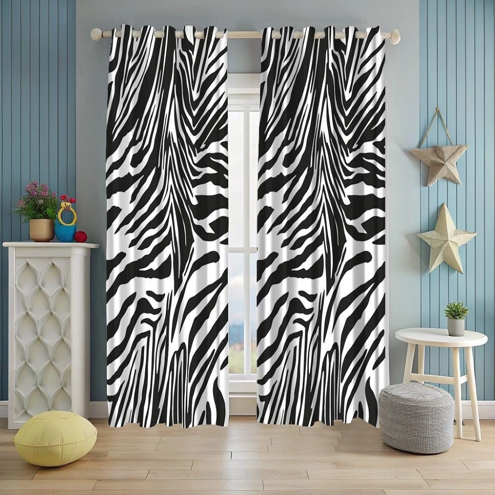 Zebra Curtains