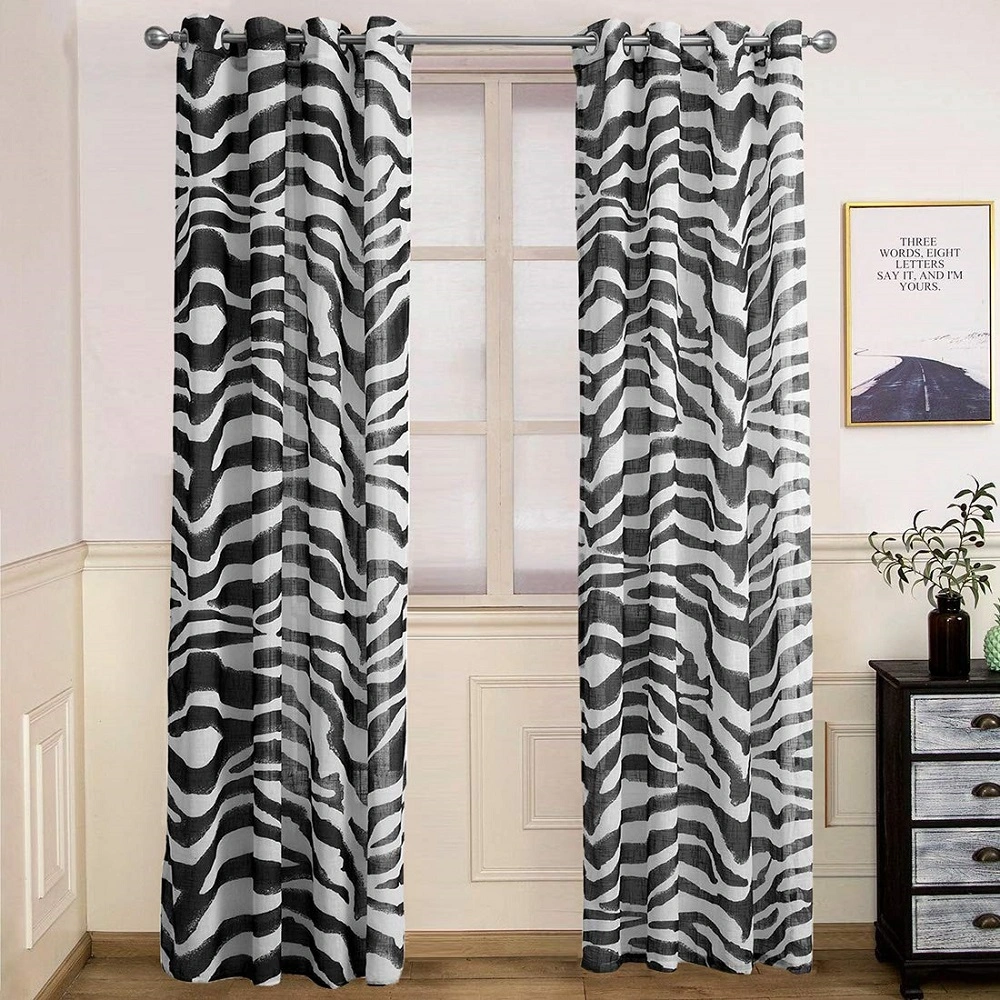 Zebra Curtains
