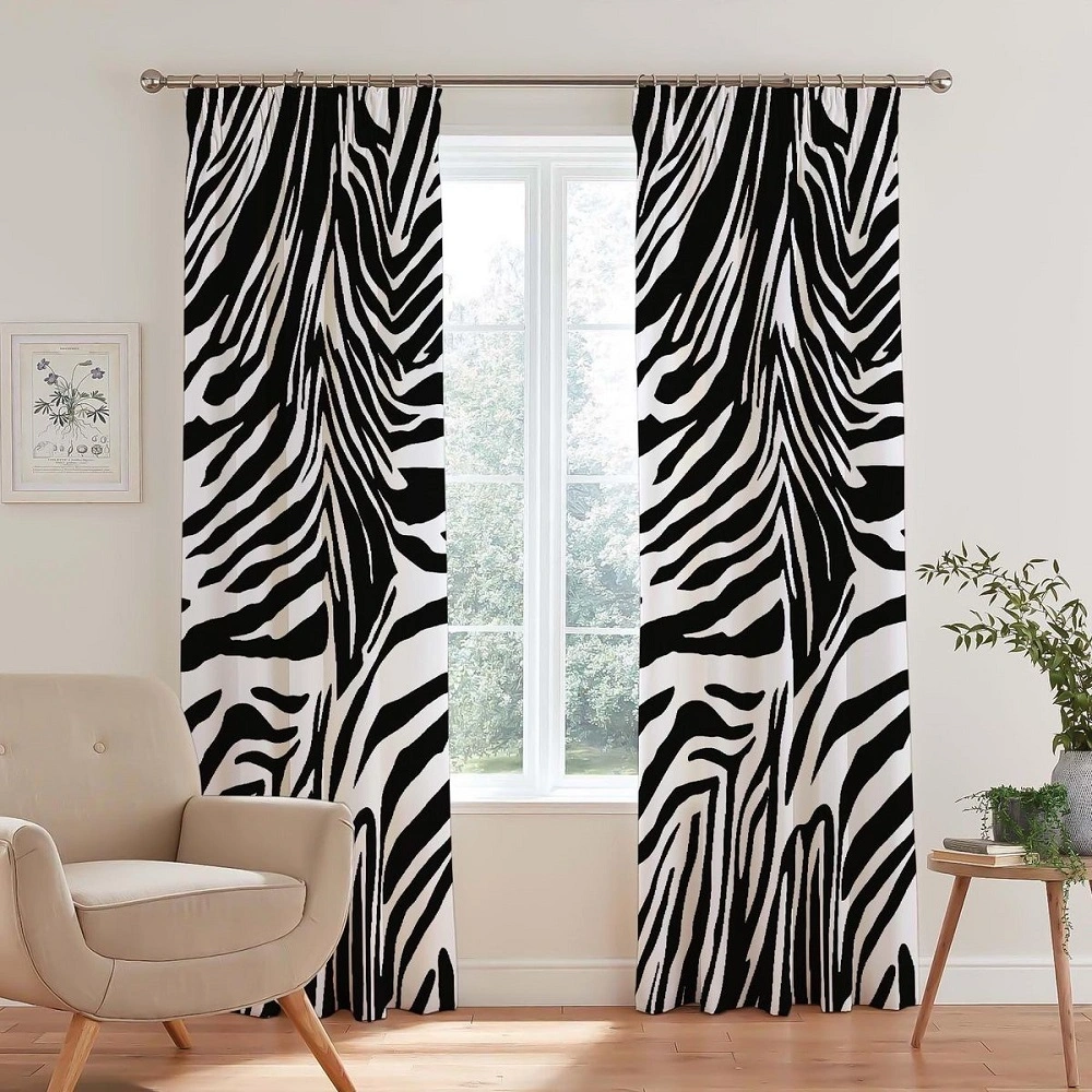 Zebra Curtains
