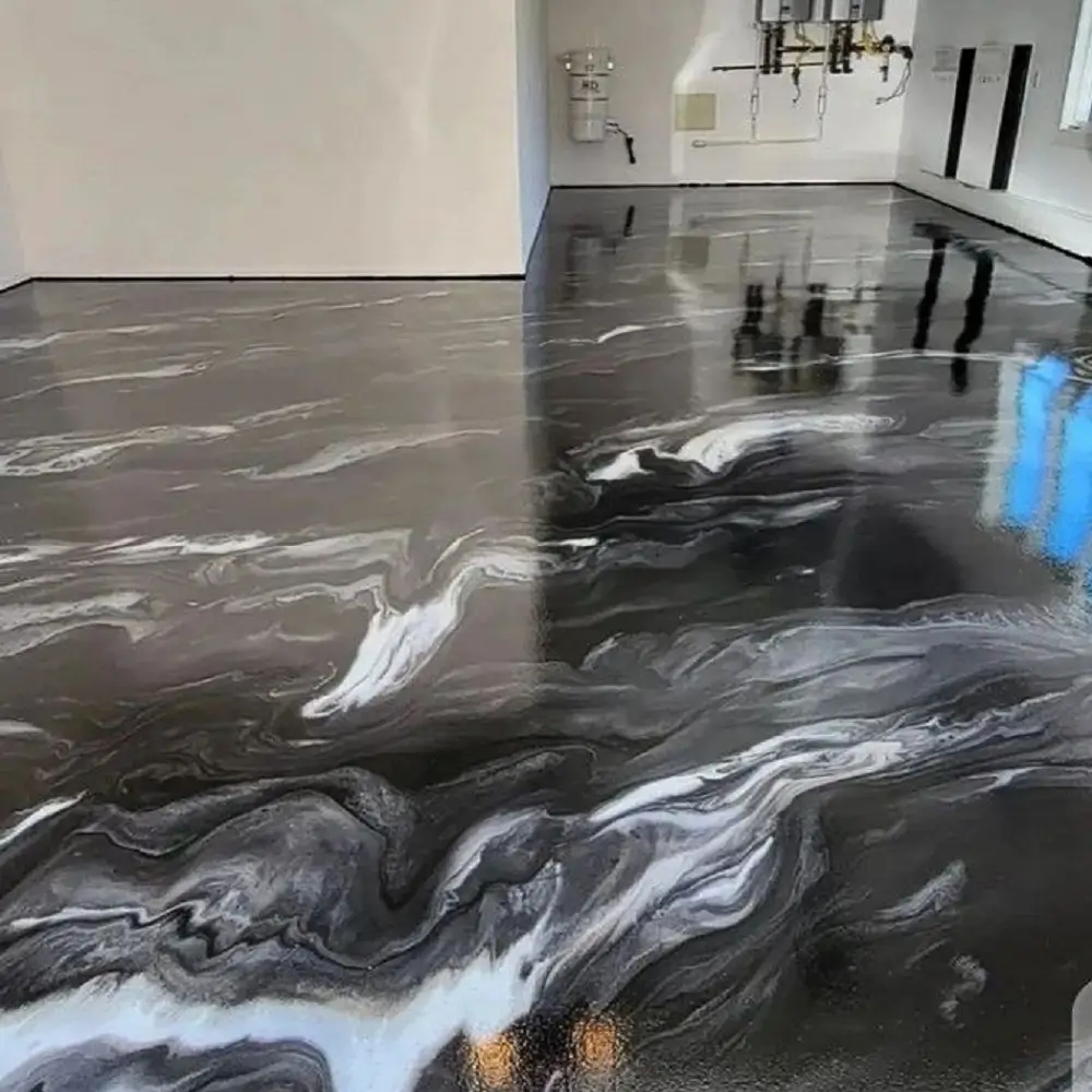 Epoxy Basement Flooring