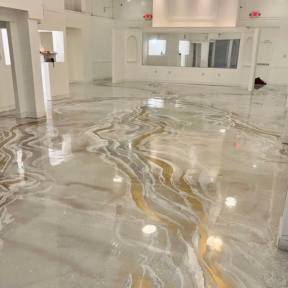 Epoxy Basement Flooring