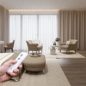 Motorized Curtains