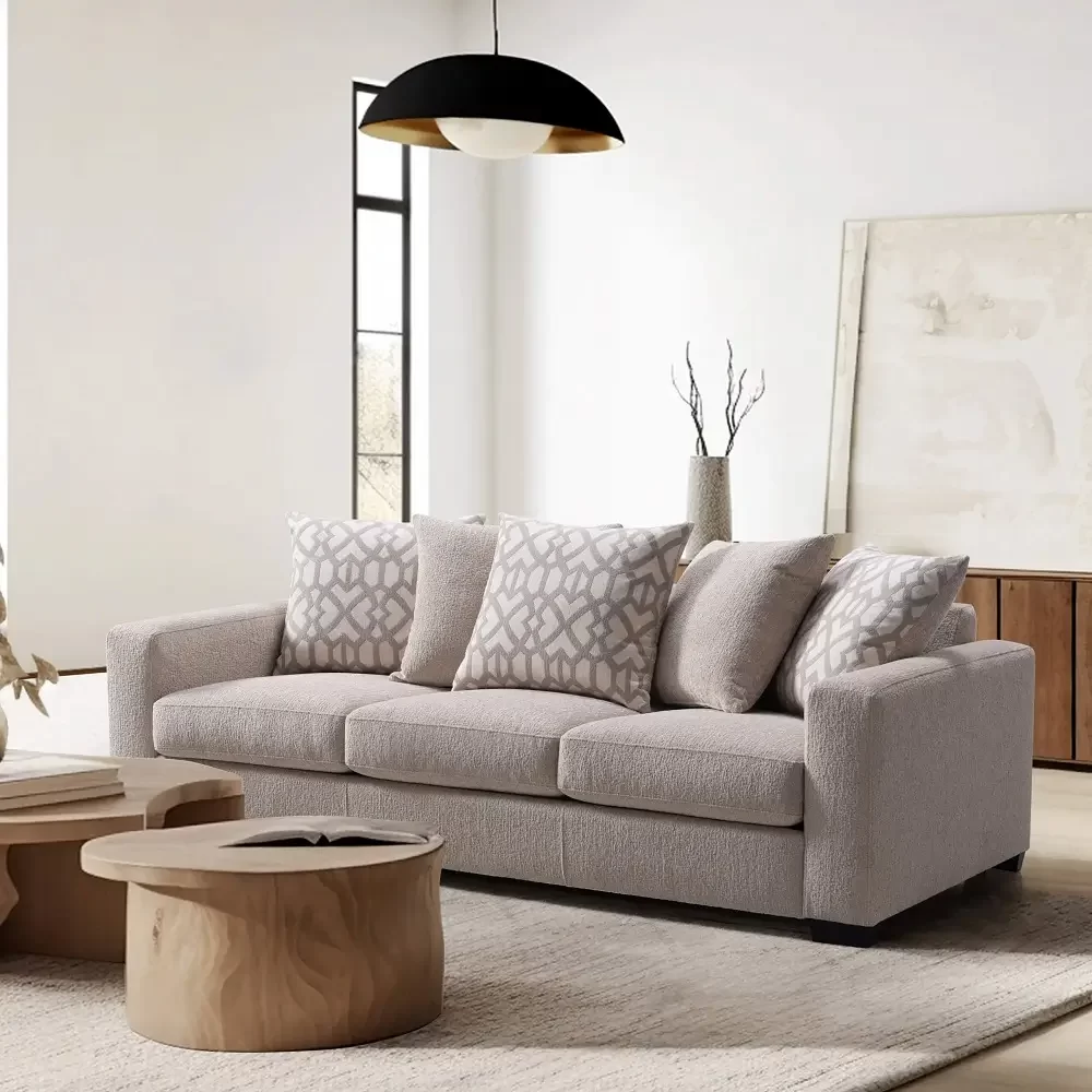 3 Seater Beige Sofa 1 3 Seater Beige Sofa