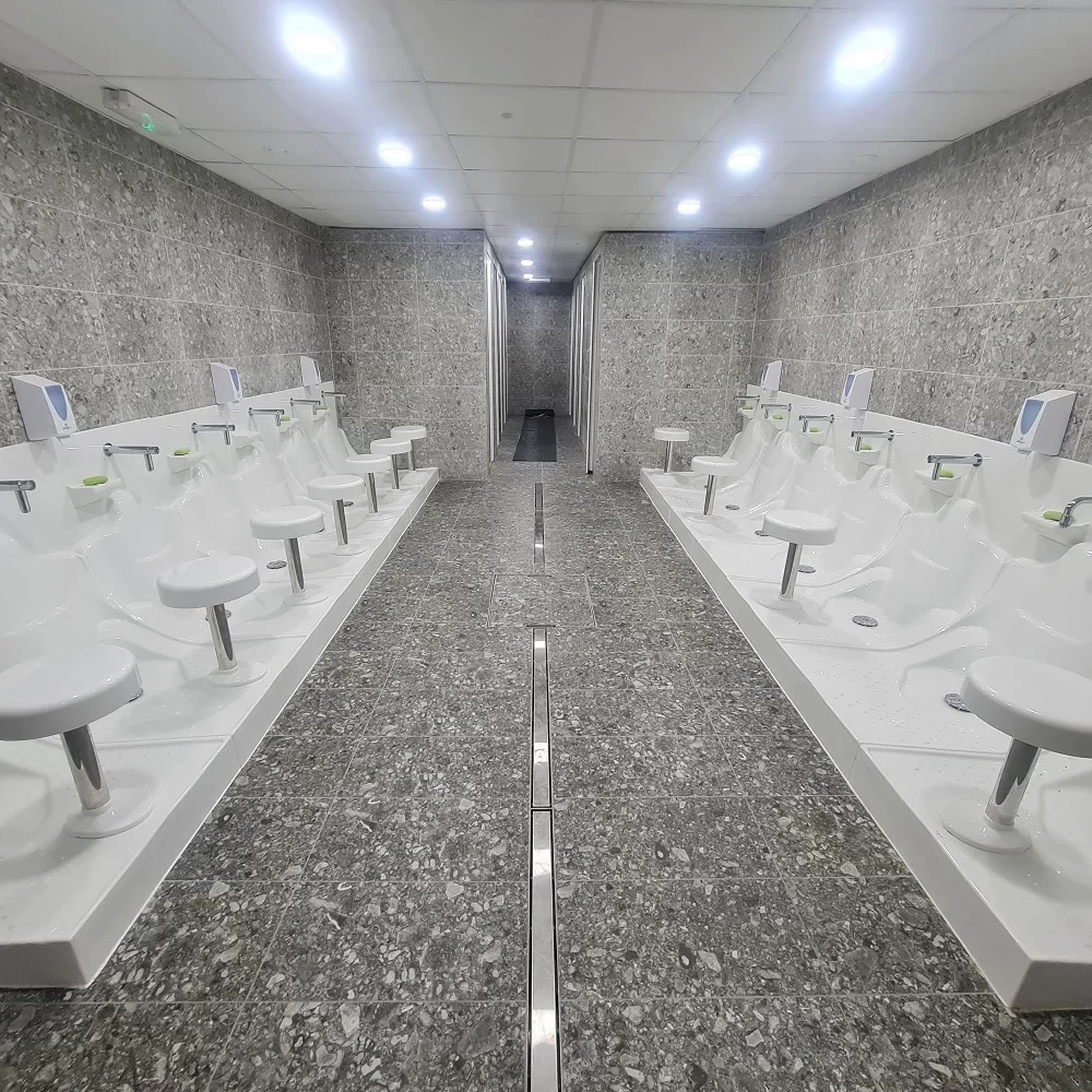 Ablution mat