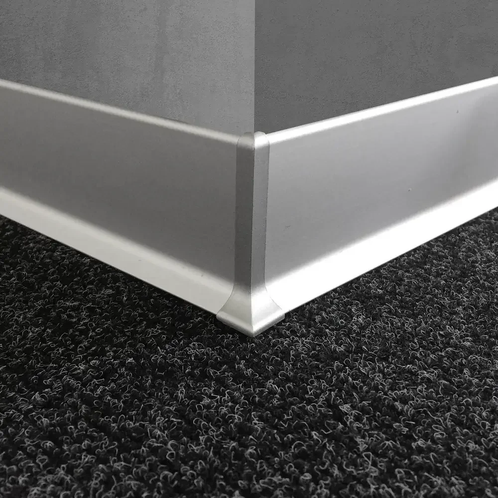 Aluminium Skirting S2 Aluminium Skirting