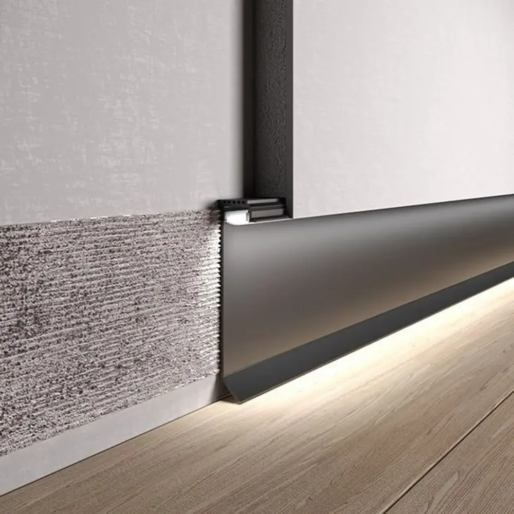 Aluminium Skirting S6 Aluminium Skirting