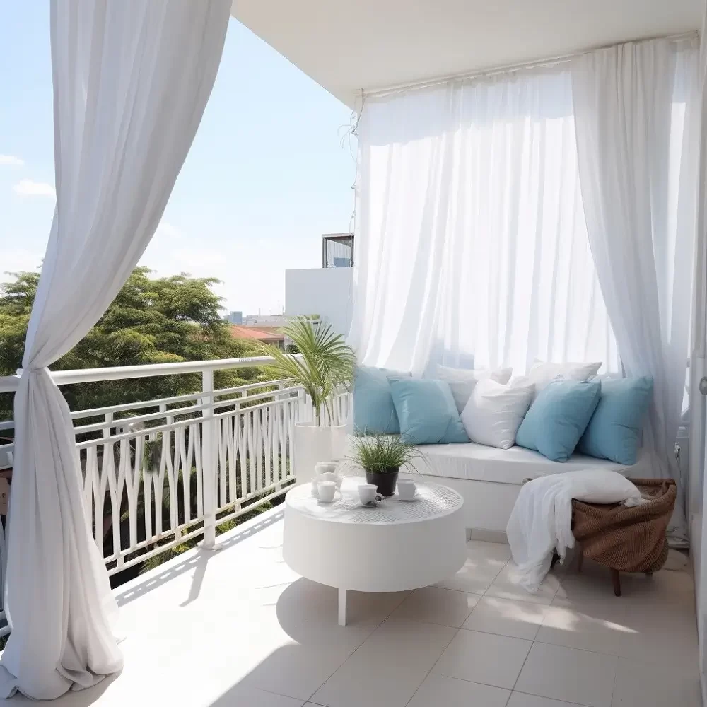 Balcony Curtains