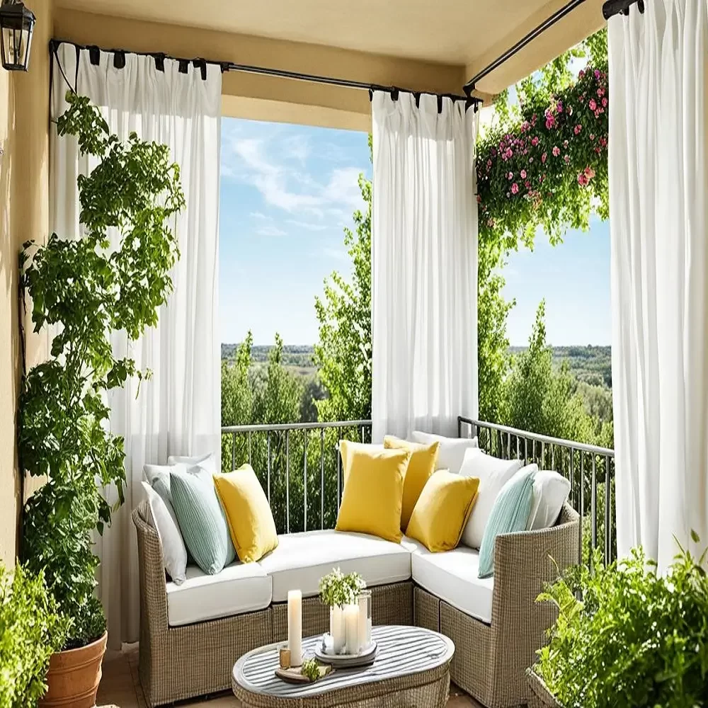 Balcony Curtains