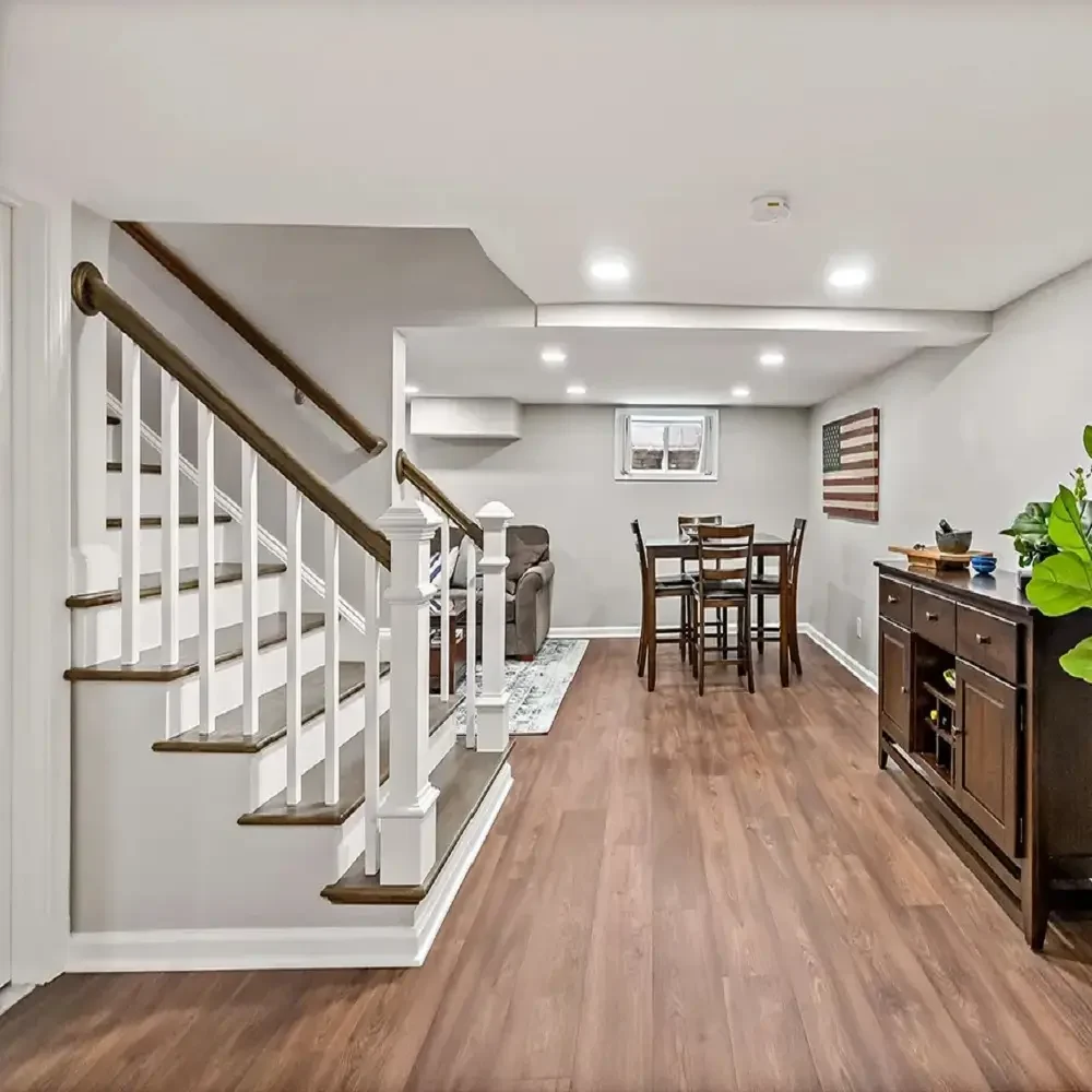 Basement Flooring