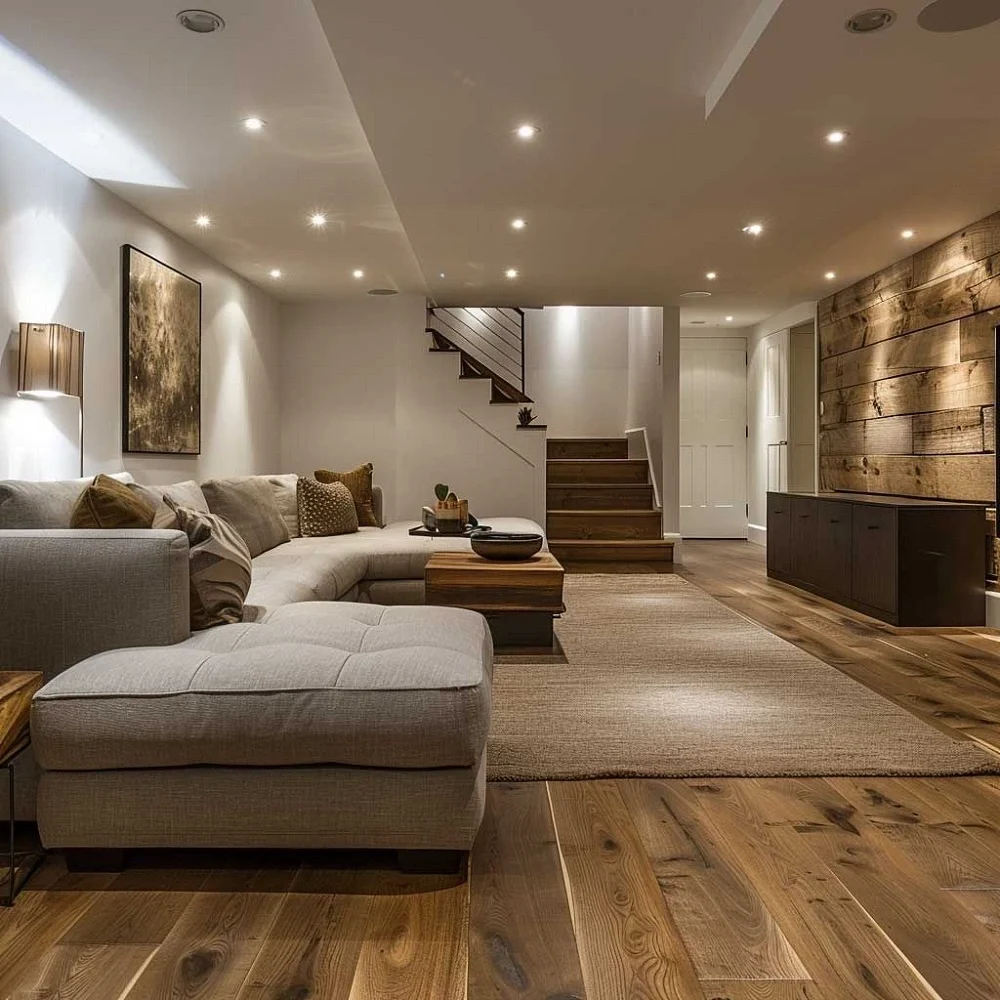 Basement Flooring