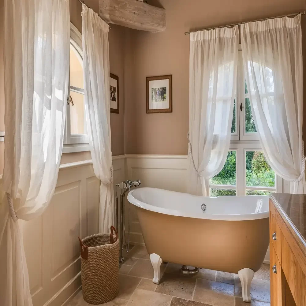 Bathroom Curtains
