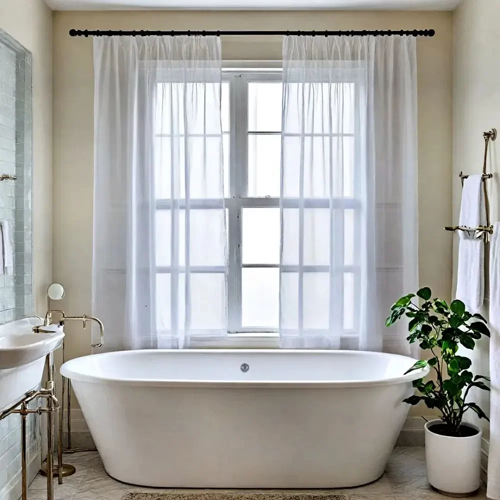 Bathroom Curtains