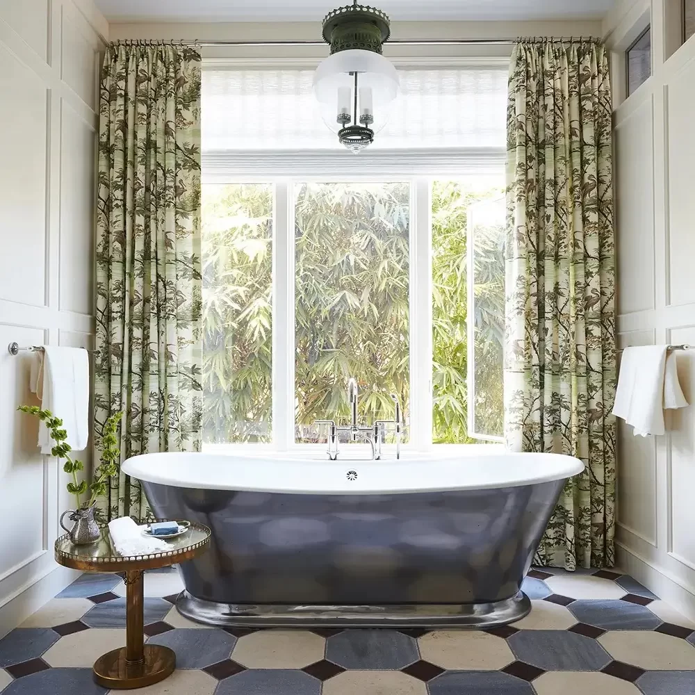 Bathroom Curtains