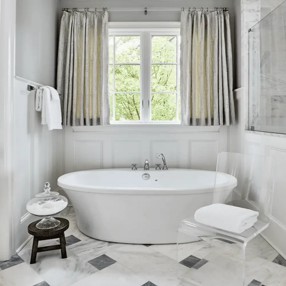 Bathroom Curtains