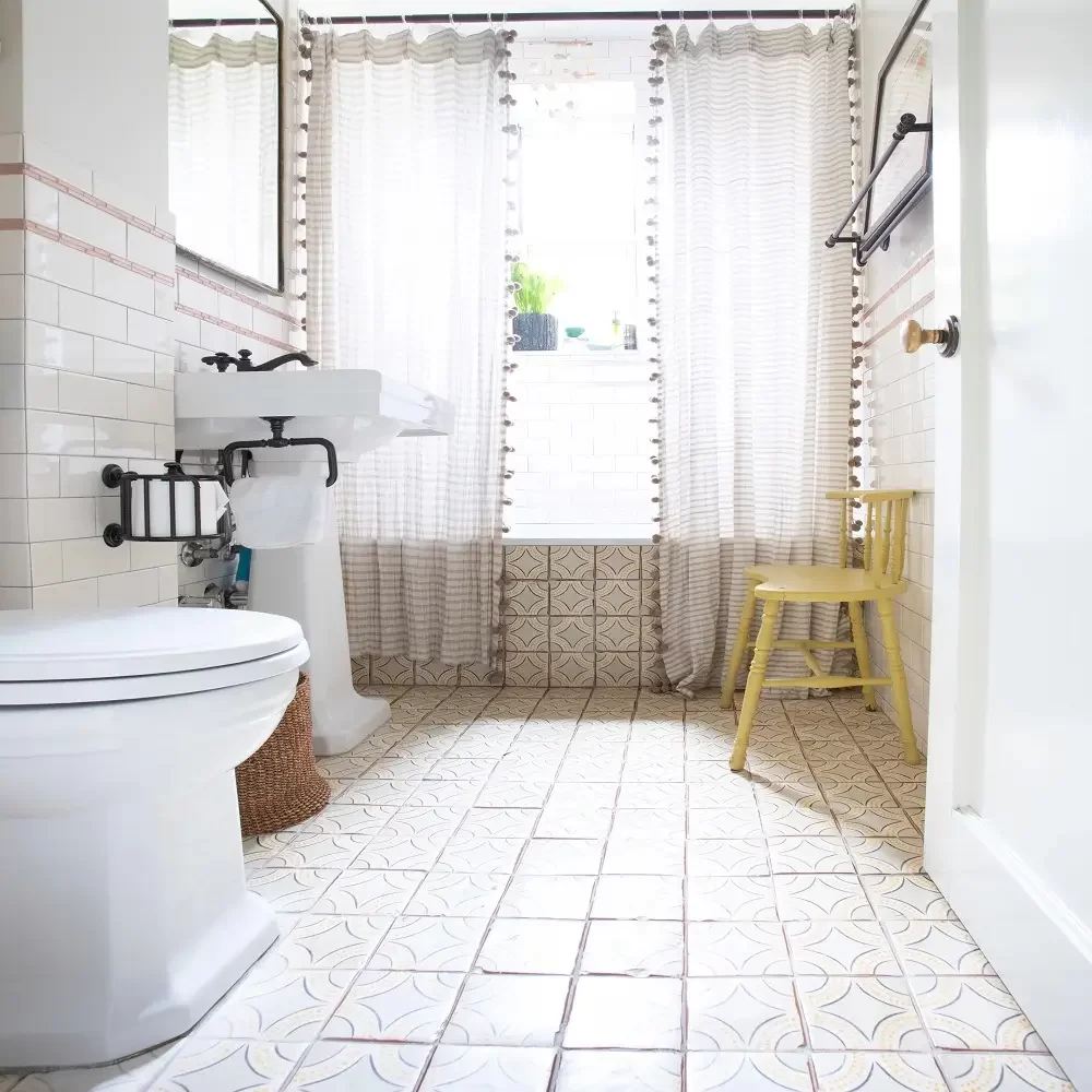 Bathroom Curtains