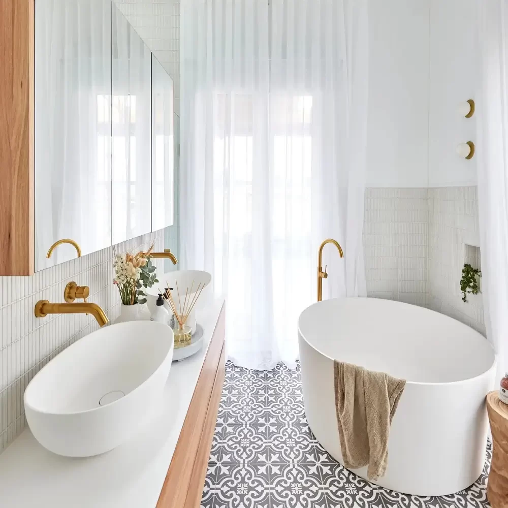 Bathroom Curtains