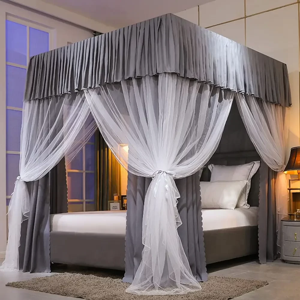 Bed With Curtains