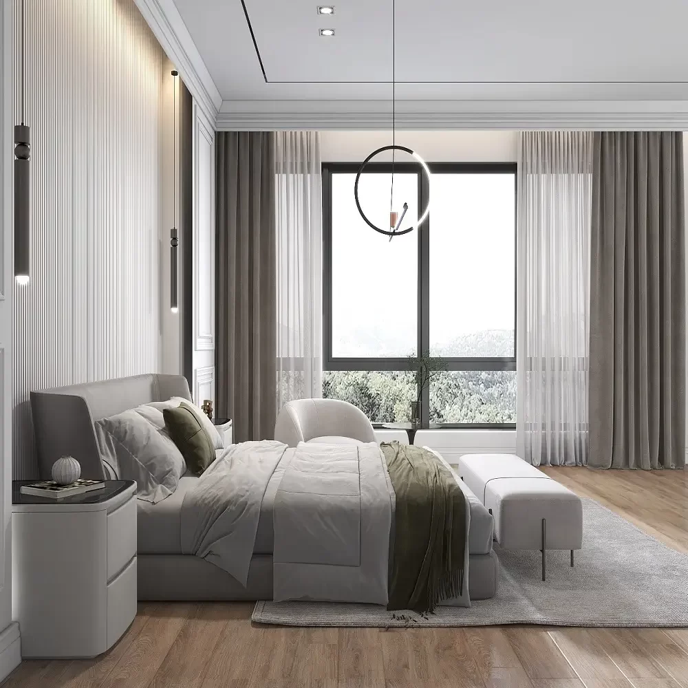Bedroom Curtains