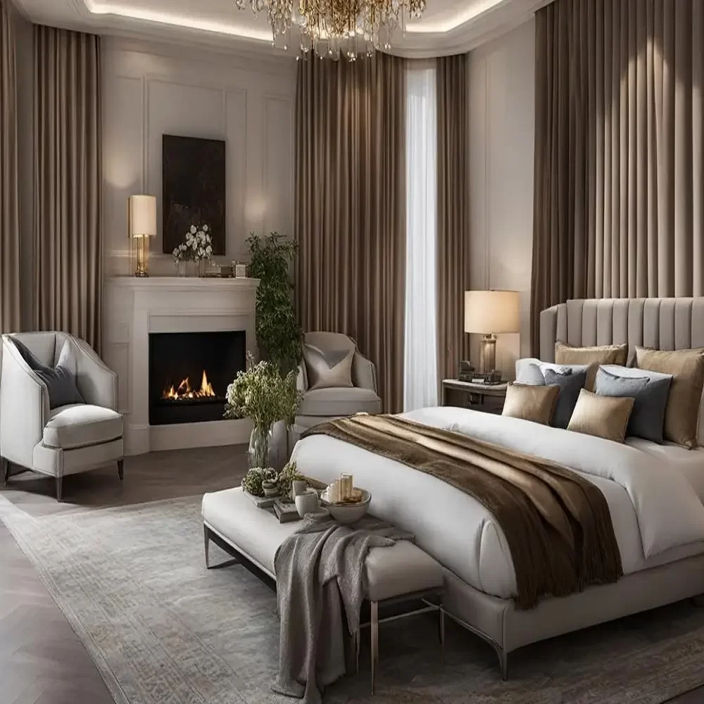 Bedroom Curtains