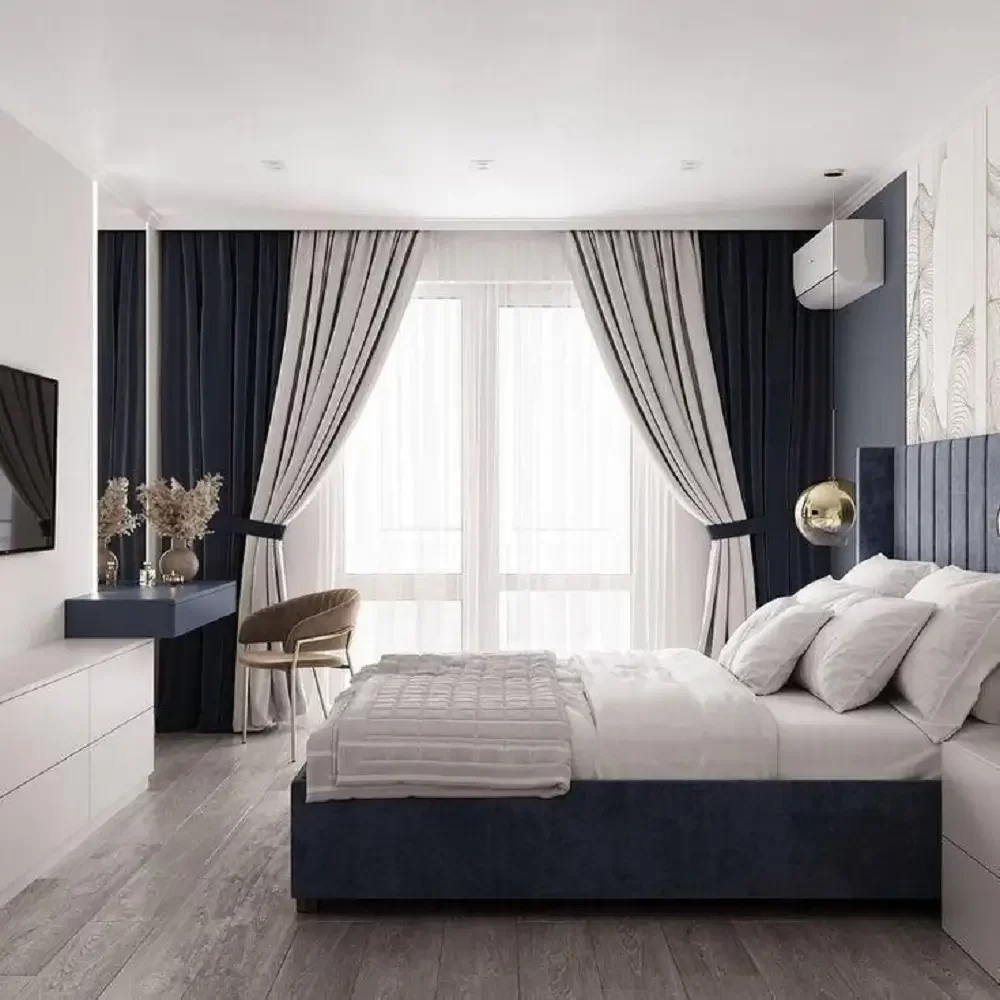 Bedroom Curtains