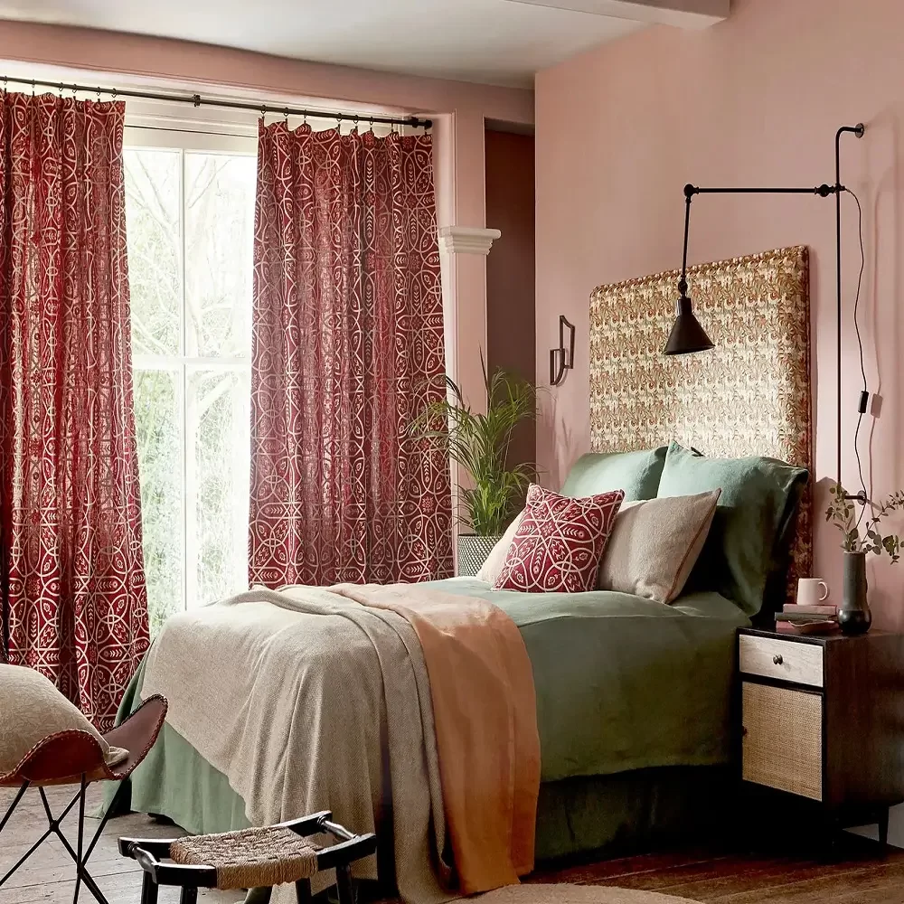 Bedroom Curtains