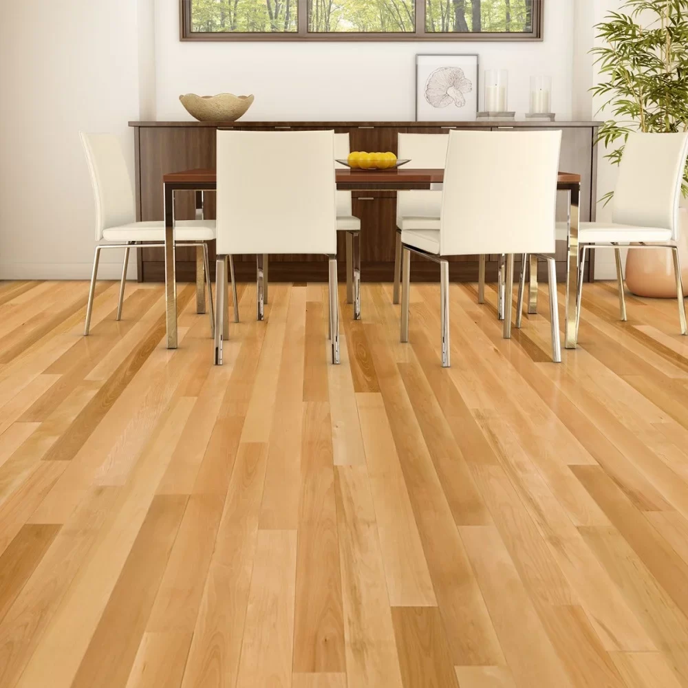 Birch Hardwood Flooring