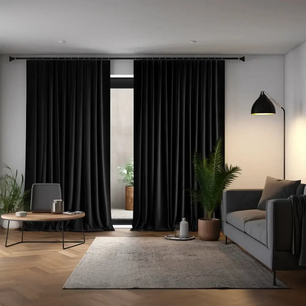 Black Curtains