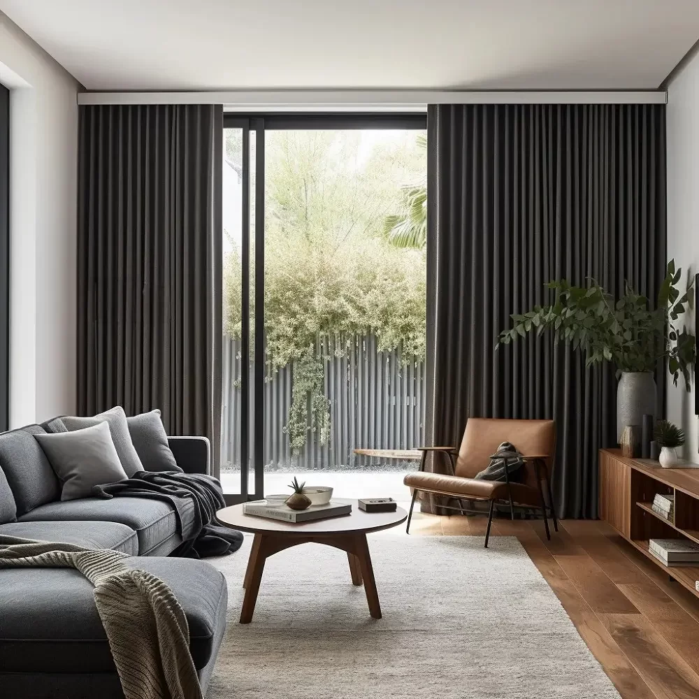 Black Curtains