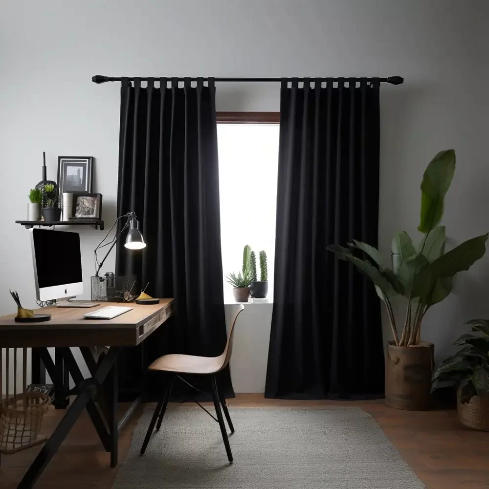 Black Curtains s12