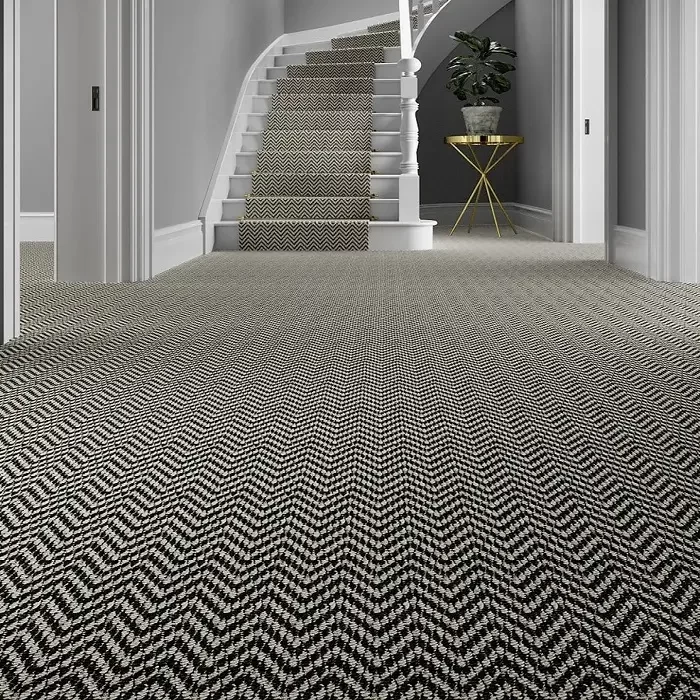 Black and White Carpets