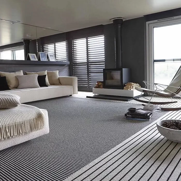 Black and White Carpets