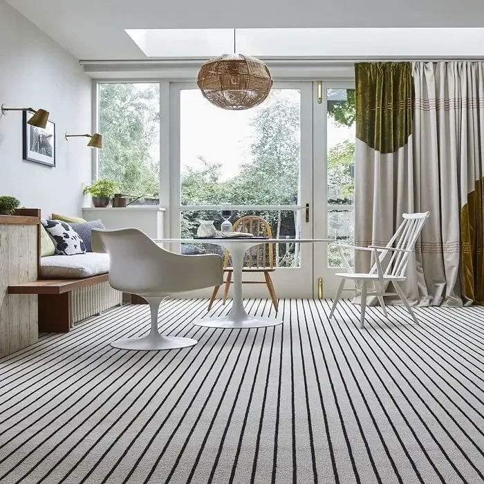 Black and White Carpets