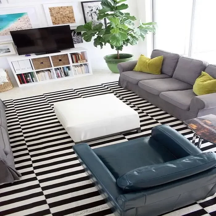 Black and White Carpets