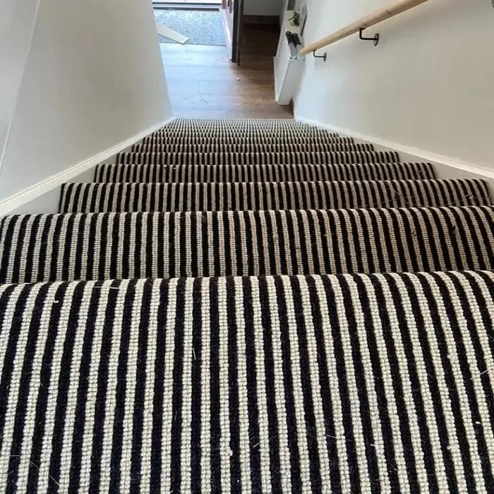 Black and White Carpets