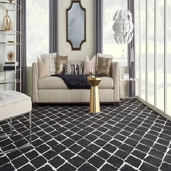 Black and White Carpets