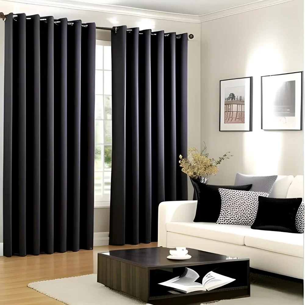 Blackout curtains for living room