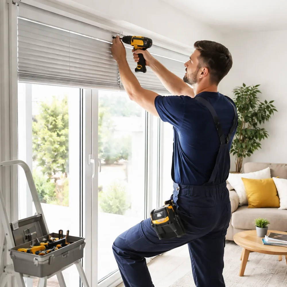 Blinds Fitting and Installation Residential