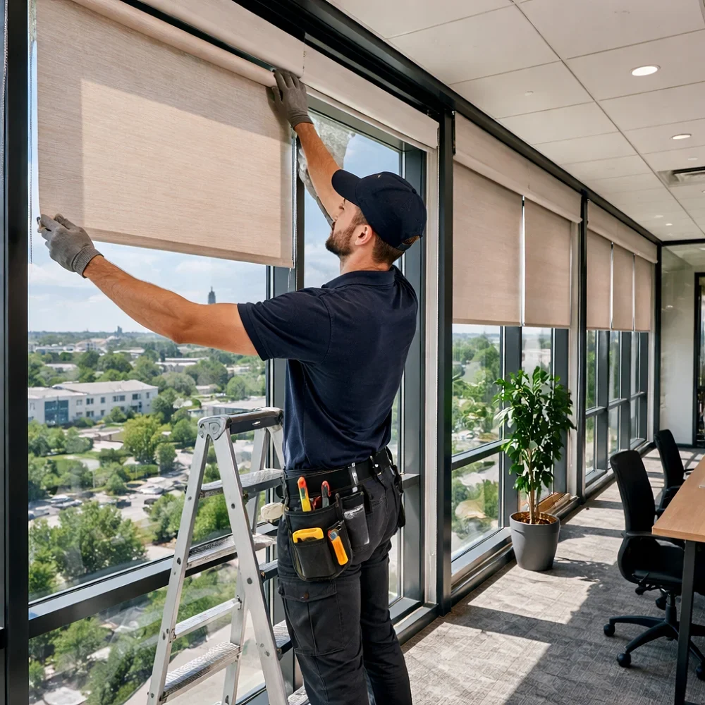 Blinds Fitting and Installation commercial