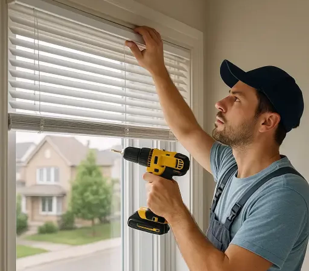Blinds Installation