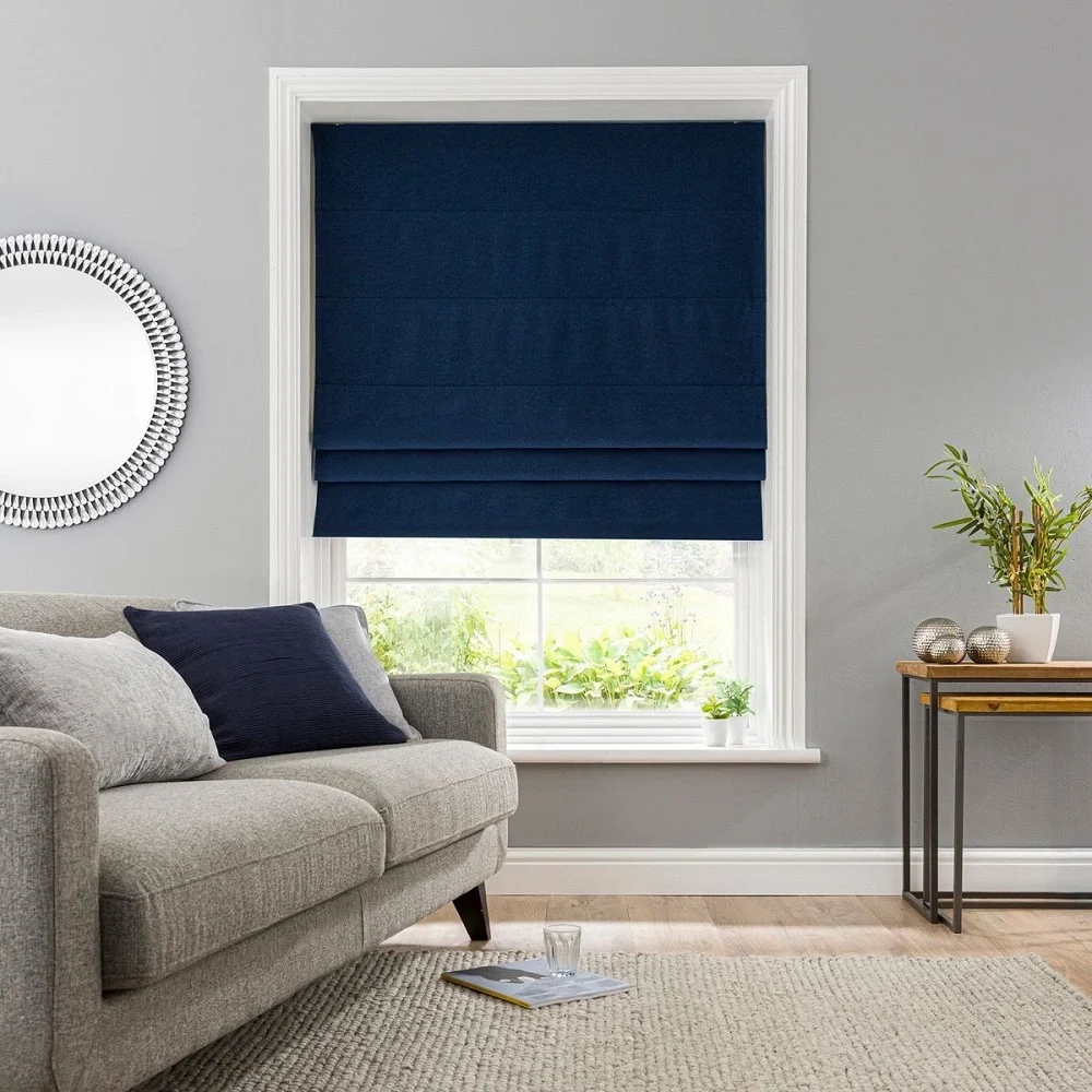 Blue Blinds
