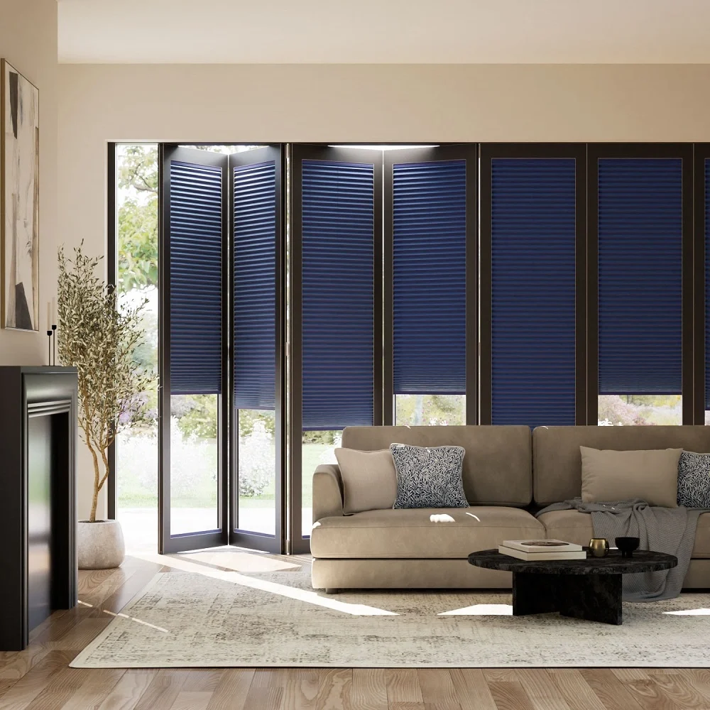 Blue Blinds